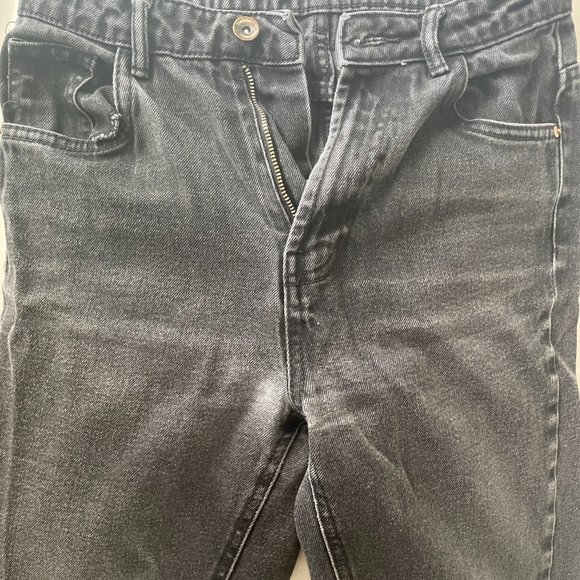 Zara Black Mom Jean - Picture 5 of 7